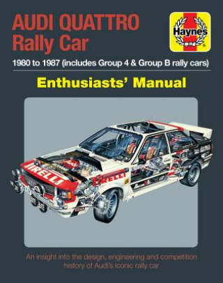 Kniha Audi Quattro Rally Car Enthusiasts' Manual Nick Garton