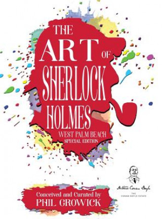 Boek Art of Sherlock Holmes Phil Growick