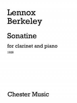 Книга Sonatine: Clarinet and Piano Lennox Berkeley