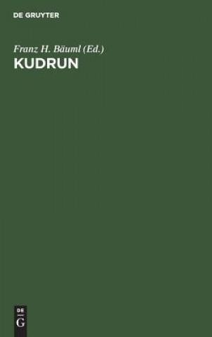Knjiga Kudrun Franz H. Bäuml