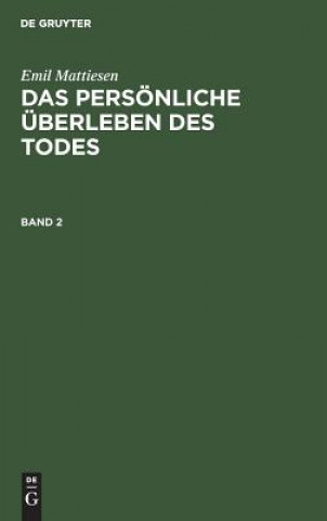 Buch persoenliche UEberleben des Todes Emil Mattiesen