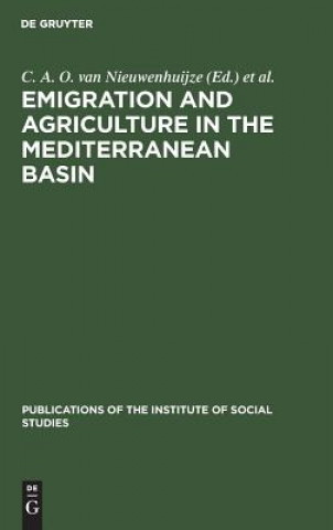 Carte Emigration and agriculture in the Mediterranean basin C. A. O. van Nieuwenhuijze