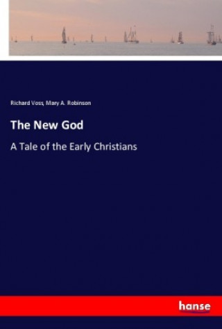 Kniha The New God Richard Voss