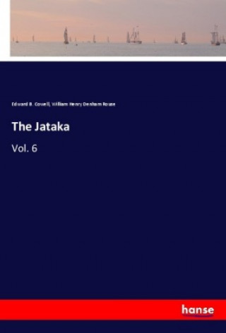 Knjiga The Jataka Edward B. Cowell