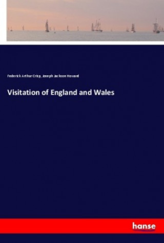 Книга Visitation of England and Wales Federick Arthur Crisp