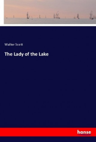 Knjiga The Lady of the Lake Walter Scott