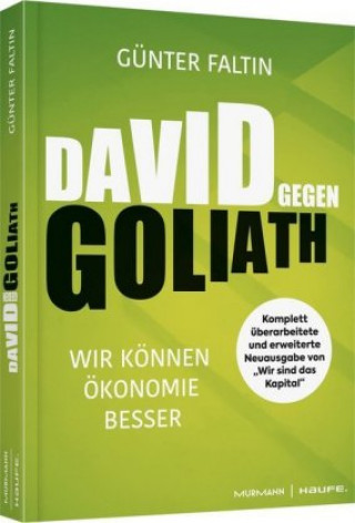Knjiga DAVID gegen GOLIATH Günter Faltin