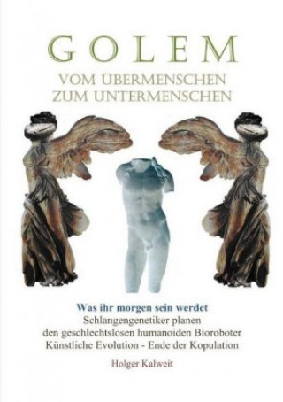 Kniha Golem Holger Kalweit