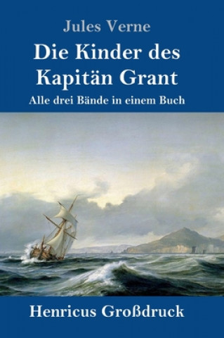 Kniha Kinder des Kapitan Grant (Grossdruck) Jules Verne