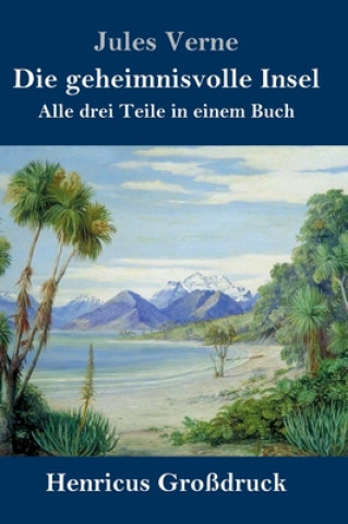 Kniha geheimnisvolle Insel (Grossdruck) Jules Verne