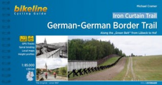 Carte Iron Curtain Trail 3 German-German Border Trail Michael Cramer