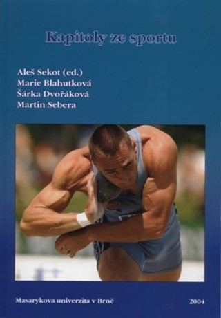 Kniha Kapitoly ze sportu Blahutková