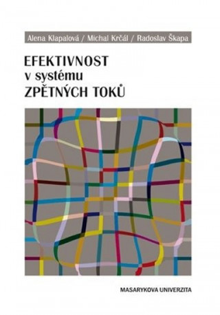 Kniha Efektivnost v systému zpětných toků Alena Klapalová