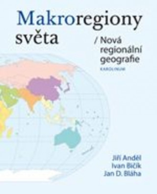 Book Makroregiony světa Jiří Anděl