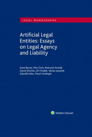 Könyv Artificial Legal Entities: Essays on Legal Agency and Liability Karel Beran