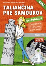 Könyv Nová taliančina pre samoukov cvičebnica Michaela Šebőková Vannini