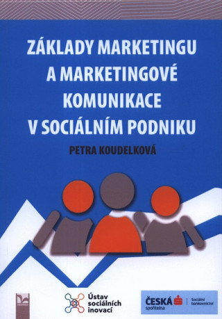Knjiga Základy marketingu a marketingové komunikace v sociálním podniku Petra Koudelková