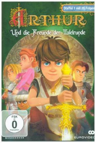 Wideo Arthur und die Freunde der Tafelrunde. Box.1, 2 DVD Jean-Luc Francois