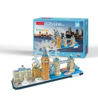 Hra/Hračka Puzzle 3D City Line London 107 