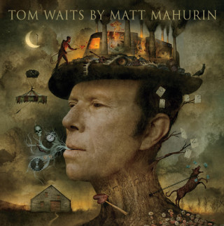 Carte Tom Waits by Matt Mahurin Matt Mahurin