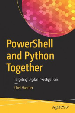 Könyv PowerShell and Python Together Chet Hosmer