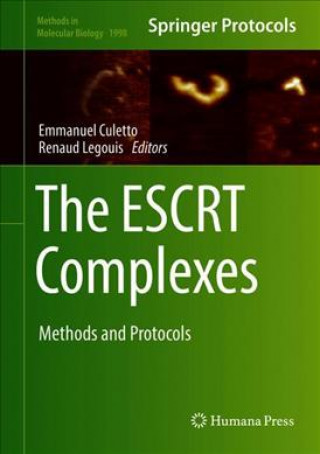 Knjiga ESCRT Complexes Emmanuel Culetto