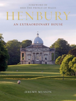 Kniha Henbury Jeremy Musson