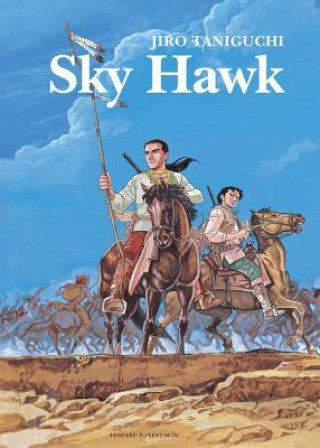 Książka Sky Hawk Jiro Taniguchi