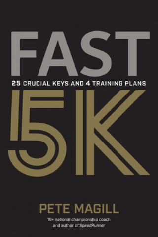 Kniha Fast 5K Pete Magill