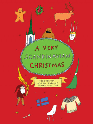 Kniha Very Scandinavian Christmas Hans Christian Andersen