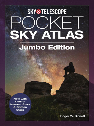 Carte Sky & Telescope's Pocket Sky Atlas Jumbo Roger Sinnott