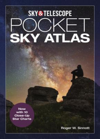 Kniha Sky & Telescope's Pocket Sky Atlas Roger W. Sinnott