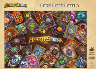 Könyv Hearthstone: Card Back Puzzle Blizzard Entertainment