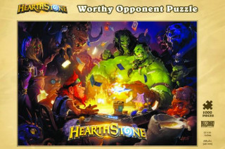 Joc / Jucărie Hearthstone: Worthy Opponent Puzzle Blizzard Entertainment