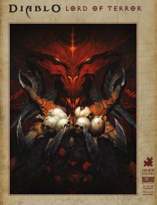 Książka Diablo: Lord of Terror Puzzle Blizzard Entertainment