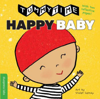 Kniha TummyTime (R): Happy Baby Duopress Labs