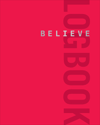 Kniha Believe Logbook (Red Edition) Lauren Fleshman