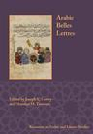 Książka Arabic Belles Lettres Joseph Lowry