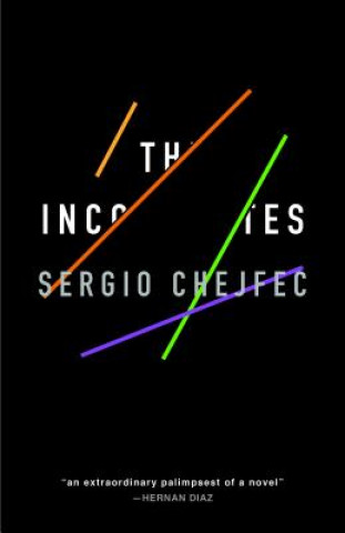 Book Incompletes Sergio Chejfec