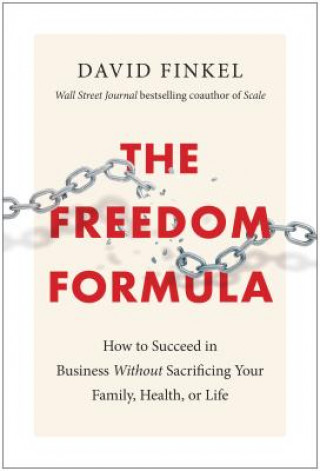 Kniha Freedom Formula David Finkel