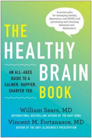 Könyv Healthy Brain Book William Sears