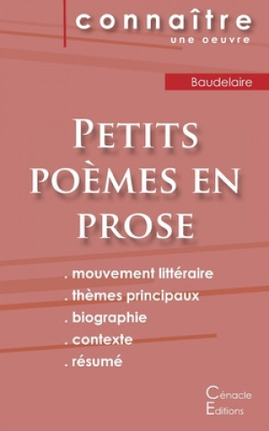 Книга Fiche de lecture Petits poemes en prose de Baudelaire (Analyse litteraire de reference et resume complet) Charles Baudelaire