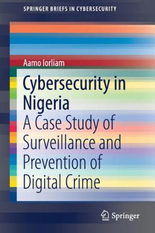 Kniha Cybersecurity in Nigeria Aamo Iorliam