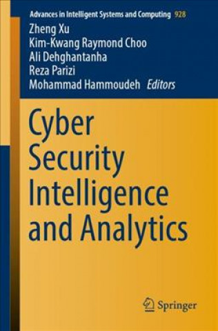 Kniha Cyber Security Intelligence and Analytics Zheng Xu