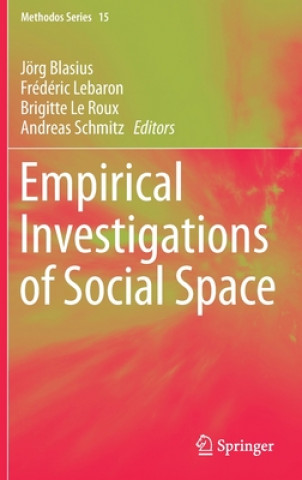 Kniha Empirical Investigations of Social Space Jörg Blasius