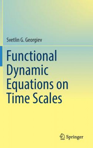 Книга Functional Dynamic Equations on Time Scales Svetlin G. Georgiev