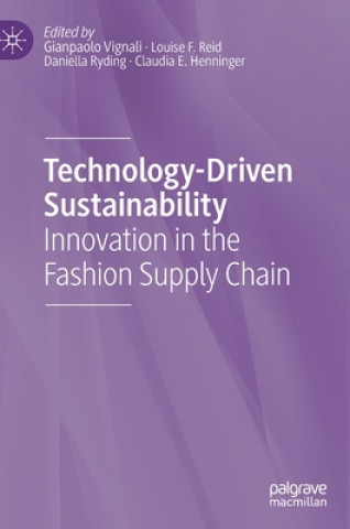 Kniha Technology-Driven Sustainability Gianpaolo Vignali