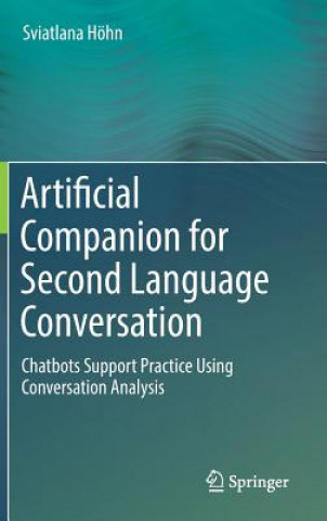 Knjiga Artificial Companion for Second Language Conversation Sviatlana Höhn