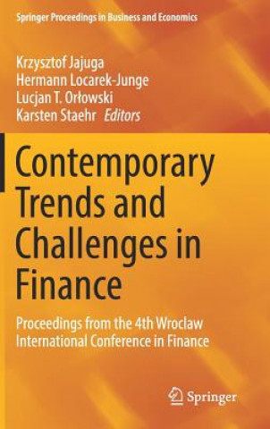 Книга Contemporary Trends and Challenges in Finance Krzysztof Jajuga