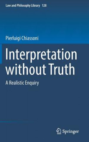 Book Interpretation without Truth Pierluigi Chiassoni